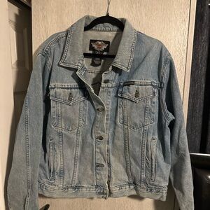Harley-Davidson Light Blue Denim Jacket